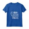 Donna Padel Mai Sottovalutare - Divertente Canotta Vintage per Giocatrici di Padel - Ideale come Regalo