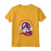Donna Unicorno Magica Yoga Meditazione Arcobaleno Maglietta con Collo a V - Ideale per Donne, Bambini e Ragazze