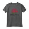 Distressed English Rugby Shirt | England Rugby Football Top Maglietta - Support the England Team in Style!