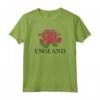 Distressed English Rugby Shirt | England Rugby Football Top Maglietta - Support the England Team in Style!