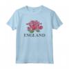 Distressed English Rugby Shirt | England Rugby Football Top Maglietta - Support the England Team in Style!