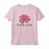 Distressed English Rugby Shirt | England Rugby Football Top Maglietta - Support the England Team in Style!