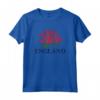 Distressed English Rugby Shirt | England Rugby Football Top Maglietta - Support the England Team in Style!