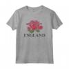 Distressed English Rugby Shirt | England Rugby Football Top Maglietta - Support the England Team in Style!