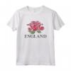 Distressed English Rugby Shirt | England Rugby Football Top Maglietta - Support the England Team in Style!