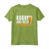 Birra Rugby Bere Alcool Sport Calcio - Regalo Maglietta per Appassionati di Sport - Ideale per Natale e Compleanno