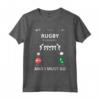 Maglietta da rugby divertente regalo - Scrum Down and Get Dirty - Ideale per Compleanno o Natale