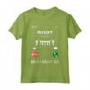 Maglietta da rugby divertente regalo - Scrum Down and Get Dirty - Ideale per Compleanno o Natale