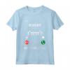 Maglietta da rugby divertente regalo - Scrum Down and Get Dirty - Ideale per Compleanno o Natale