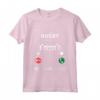Maglietta da rugby divertente regalo - Scrum Down and Get Dirty - Ideale per Compleanno o Natale