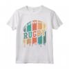 Giocatore di Rugby Vintage Retrò - Maglietta Rugby Fan e Coach - Design Esclusivo per Regalo Compleanno o Natale