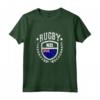 Nuova Zelanda Rugby Ingranaggio Bandiera Vintage Sport Maglietta - Ideale Regalo per gli Amanti del Rugby