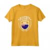 Nuova Zelanda Rugby Ingranaggio Bandiera Vintage Sport Maglietta - Ideale Regalo per gli Amanti del Rugby
