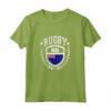 Nuova Zelanda Rugby Ingranaggio Bandiera Vintage Sport Maglietta - Ideale Regalo per gli Amanti del Rugby