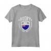 Nuova Zelanda Rugby Ingranaggio Bandiera Vintage Sport Maglietta - Ideale Regalo per gli Amanti del Rugby