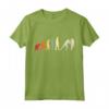 Rugby Evolution - Giocatore Sport Team Maglietta - Ideale come Regalo per Appassionati di Rugby - Design Retro Evolution