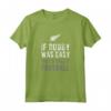 Funny New Zealand Rugby - NZ Silver Fern Football Gift Maglietta - Great Gift Idea for Kiwi Rugby Fans