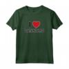 I LOVE CATANZARO - Città in Italia Cuore Maglietta - Ideale come Souvenir o Regalo Unico