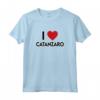 I LOVE CATANZARO - Città in Italia Cuore Maglietta - Ideale come Souvenir o Regalo Unico