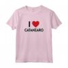 I LOVE CATANZARO - Città in Italia Cuore Maglietta - Ideale come Souvenir o Regalo Unico