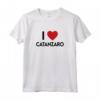 I LOVE CATANZARO - Città in Italia Cuore Maglietta - Ideale come Souvenir o Regalo Unico