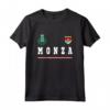 Monza Sport/Calcio Jersey Bandiera Calcio Maglietta - Orgoglio Nazionale e Stemma - Ideale come Regalo Souvenir