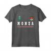 Monza Sport/Calcio Jersey Bandiera Calcio Maglietta - Orgoglio Nazionale e Stemma - Ideale come Regalo Souvenir