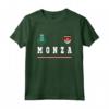 Monza Sport/Calcio Jersey Bandiera Calcio Maglietta - Orgoglio Nazionale e Stemma - Ideale come Regalo Souvenir