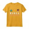 Monza Sport/Calcio Jersey Bandiera Calcio Maglietta - Orgoglio Nazionale e Stemma - Ideale come Regalo Souvenir