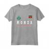 Monza Sport/Calcio Jersey Bandiera Calcio Maglietta - Orgoglio Nazionale e Stemma - Ideale come Regalo Souvenir