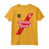 Maglia da Calcio Retrò Arriba Perù 10 Peruviano Futbol Gift Tee Maglietta - Regalo Fanatici del Calcio Peruviano - Acquista Online Maglia Perù