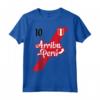 Maglia da Calcio Retrò Arriba Perù 10 Peruviano Futbol Gift Tee Maglietta - Regalo Fanatici del Calcio Peruviano - Acquista Online Maglia Perù