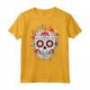 T-shirt con Teschio di Zucchero Floreale Dia de los Muertos - Costume Messicano Unico - Viva la Vida