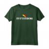 FUTTITINNI Sicilia Maglietta - Italian Flag Design - Ideale Regalo per la Festa del Papà o della Mamma