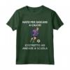 HapTiger Costretto ad andare a scuola Maglietta - Ideale per l'Abbigliamento Scolastico con Taglio Classico