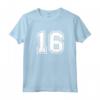 Regalo Sportivo Numero 16 della Maglia della Squadra - Maglietta per Veri Fan - Ideale per Appassionati di Sport