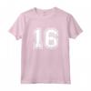 Regalo Sportivo Numero 16 della Maglia della Squadra - Maglietta per Veri Fan - Ideale per Appassionati di Sport