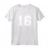 Regalo Sportivo Numero 16 della Maglia della Squadra - Maglietta per Veri Fan - Ideale per Appassionati di Sport