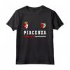 Piacenza Maglia Sport/Calcio Bandiera Calcio - Maglietta Orgoglio Nazionale - Ideale come Regalo Souvenir per gli Appassionati di Calcio