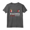 Piacenza Maglia Sport/Calcio Bandiera Calcio - Maglietta Orgoglio Nazionale - Ideale come Regalo Souvenir per gli Appassionati di Calcio