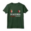 Piacenza Maglia Sport/Calcio Bandiera Calcio - Maglietta Orgoglio Nazionale - Ideale come Regalo Souvenir per gli Appassionati di Calcio