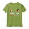 Piacenza Maglia Sport/Calcio Bandiera Calcio - Maglietta Orgoglio Nazionale - Ideale come Regalo Souvenir per gli Appassionati di Calcio
