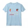 Piacenza Maglia Sport/Calcio Bandiera Calcio - Maglietta Orgoglio Nazionale - Ideale come Regalo Souvenir per gli Appassionati di Calcio