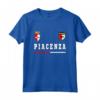 Piacenza Maglia Sport/Calcio Bandiera Calcio - Maglietta Orgoglio Nazionale - Ideale come Regalo Souvenir per gli Appassionati di Calcio