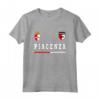 Piacenza Maglia Sport/Calcio Bandiera Calcio - Maglietta Orgoglio Nazionale - Ideale come Regalo Souvenir per gli Appassionati di Calcio