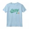 Derry Irlanda Bandiera Distressed Vintage T-Shirt - Mostra l'Orgoglio per la tua Città Natal