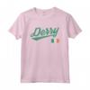Derry Irlanda Bandiera Distressed Vintage T-Shirt - Mostra l'Orgoglio per la tua Città Natal