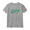 Derry Irlanda Bandiera Distressed Vintage T-Shirt - Mostra l'Orgoglio per la tua Città Natal