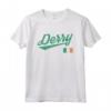 Derry Irlanda Bandiera Distressed Vintage T-Shirt - Mostra l'Orgoglio per la tua Città Natal