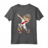 Maglia Perù Calcio Bandiera peruviana - T-shirt Nazionale peruviana per Tifosi - Perù Calcio Boy Dab